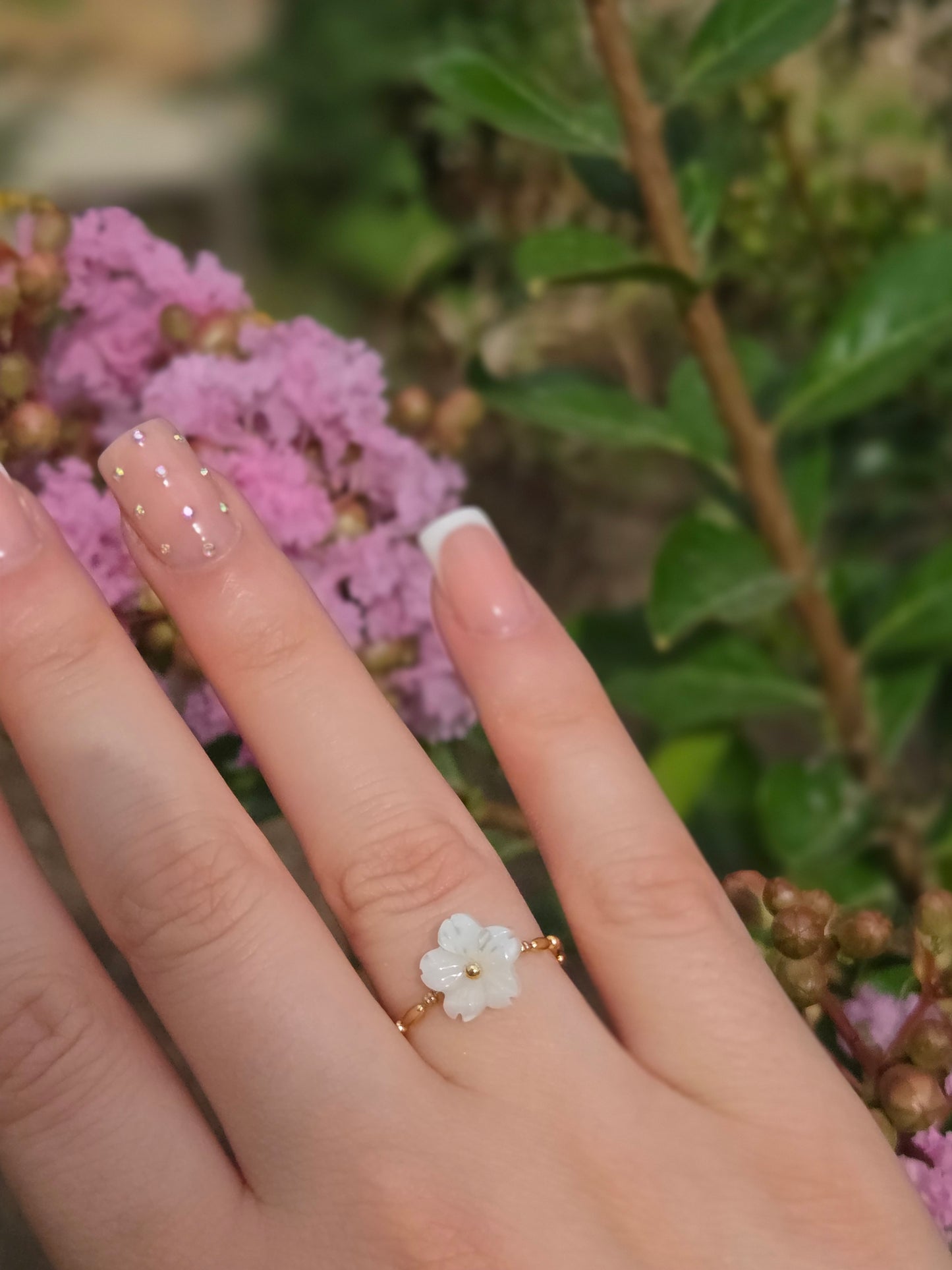 Pearl Flower