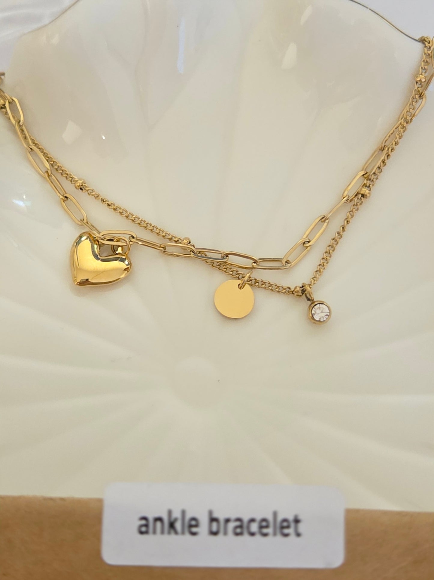 Bracelet de cheville Alia