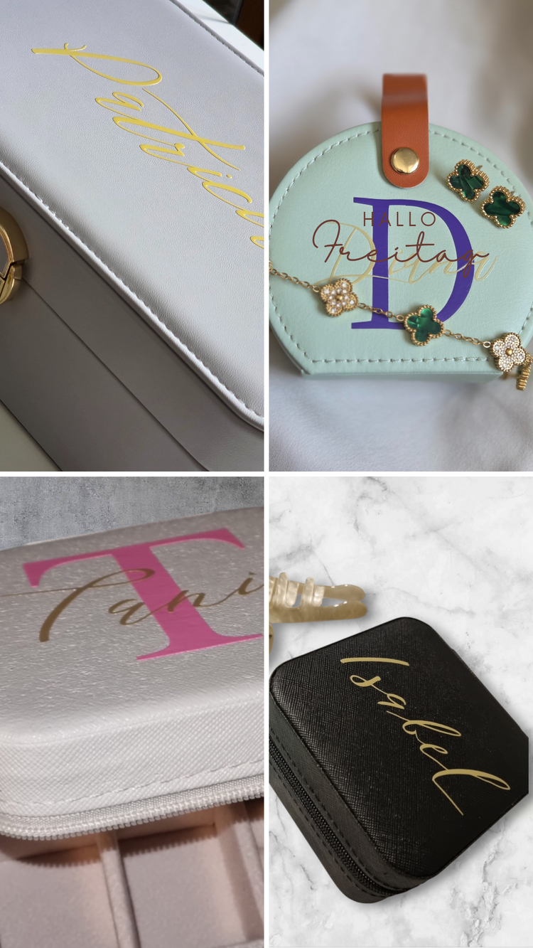 Boîtes avec personnalisation 👝