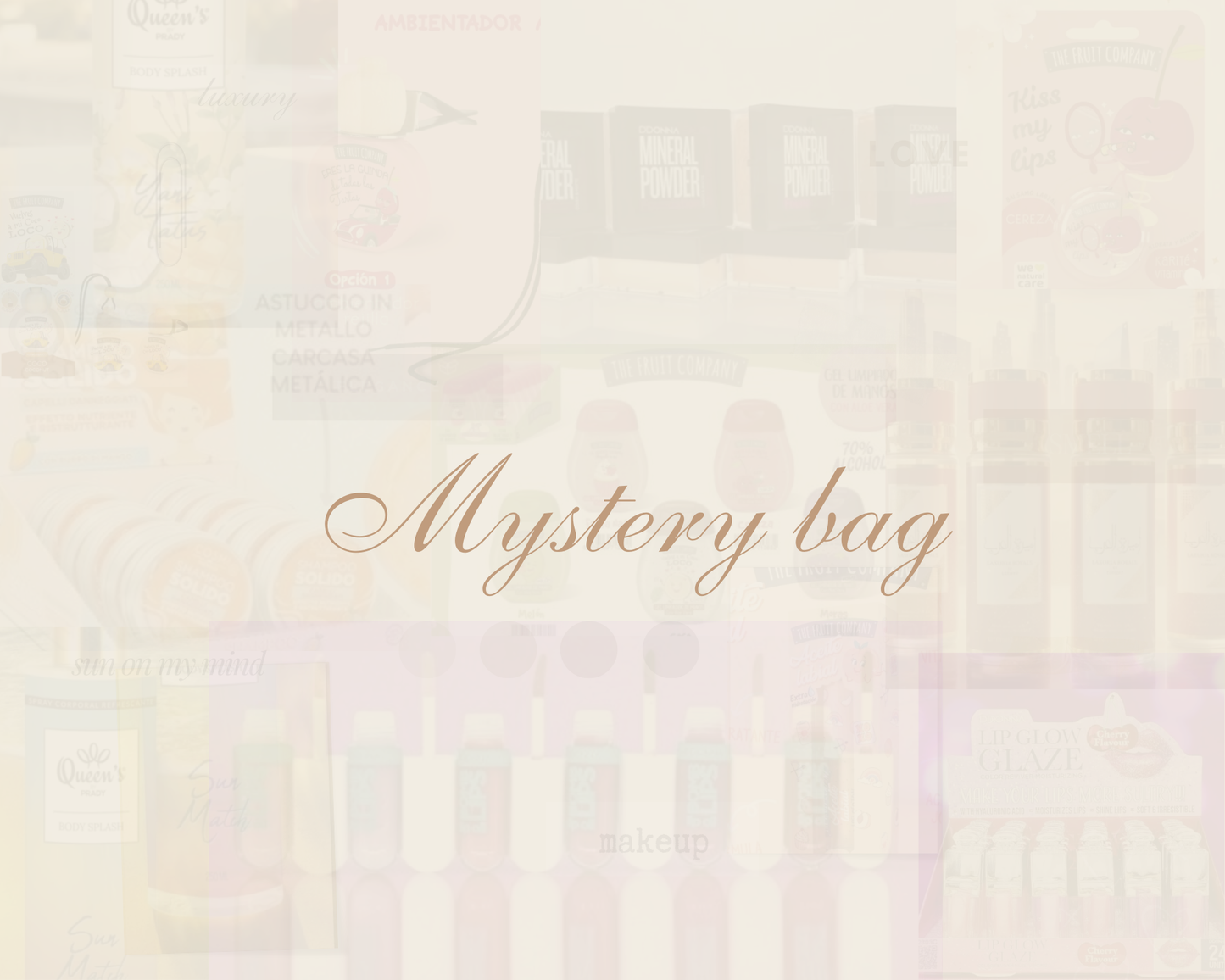 Mystery Box 5 products