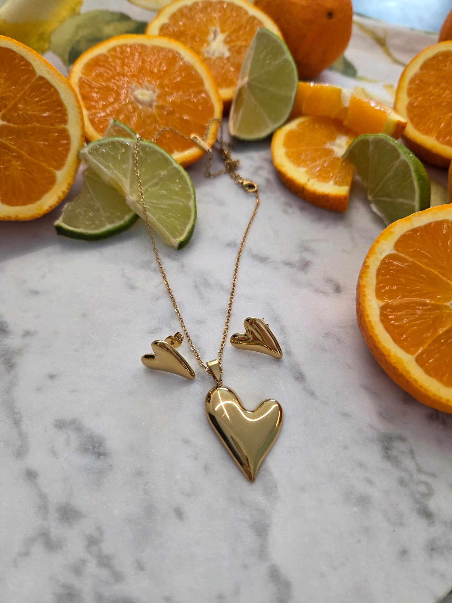 BENIDORM (Boucles + Collier)