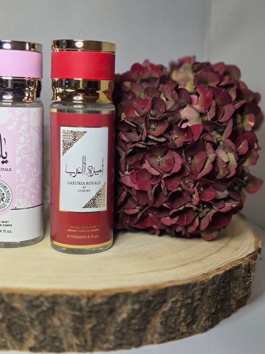 Ameerat el Arab (Princesa da arábia)😍 (Cítricos e bergamota, com notas de coração de almíscar branco e babosa)