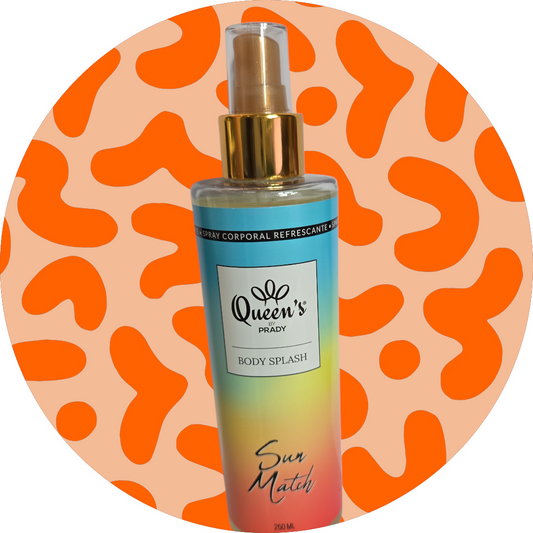 Body splash Sun Match