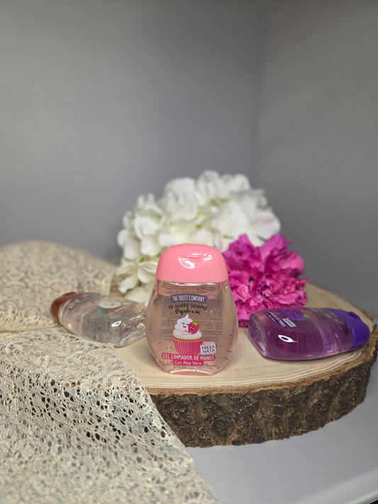 Désinfectant pour les mains Fraise/Chantily