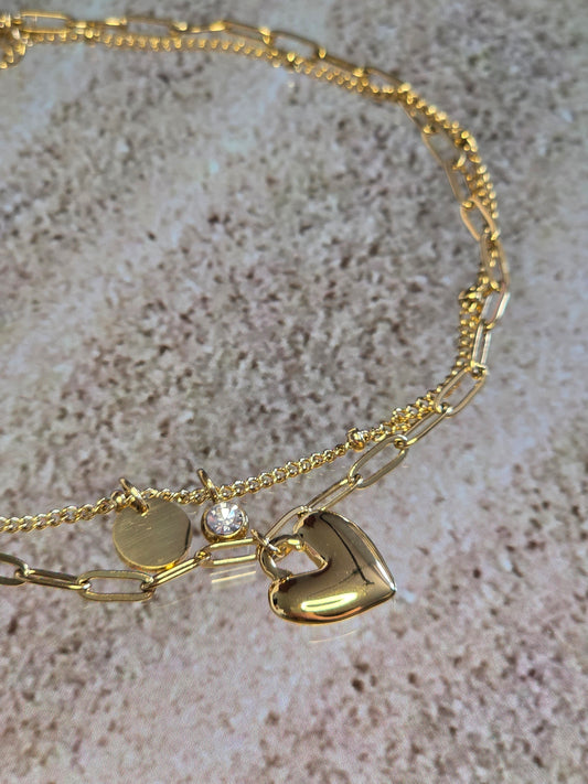 Bracelet de cheville Alia