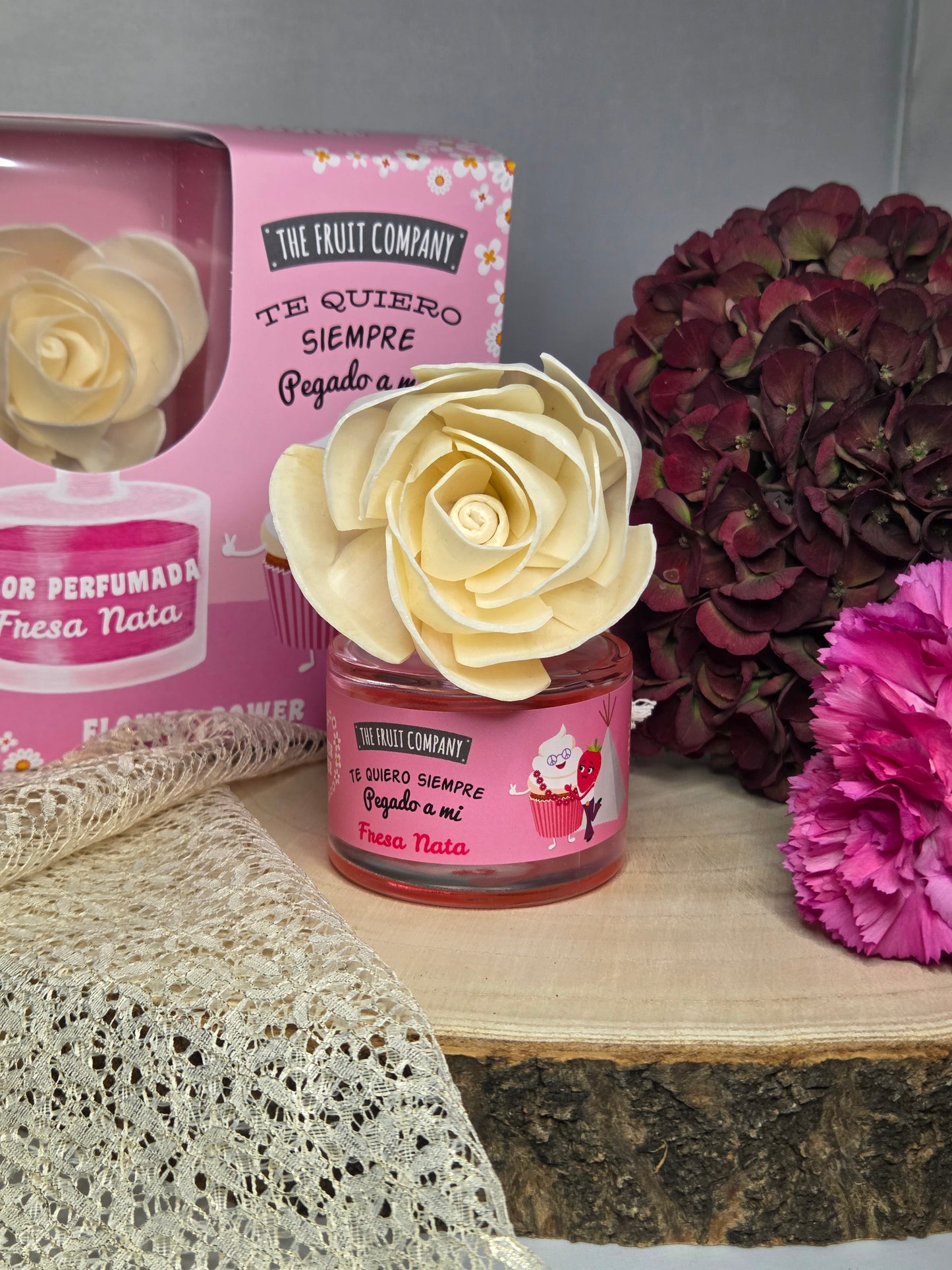 Roses Fresa/Nata