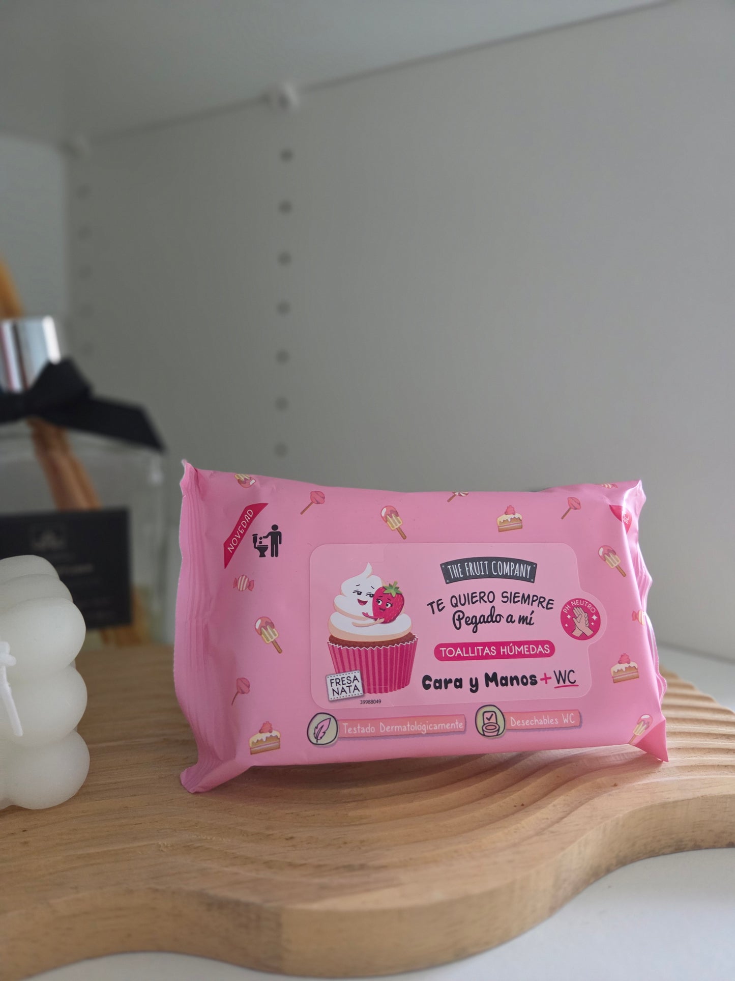 Lingettes Fresa/Nata