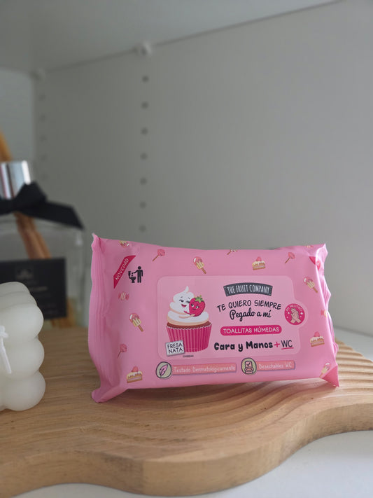 Lingettes Fresa/Nata