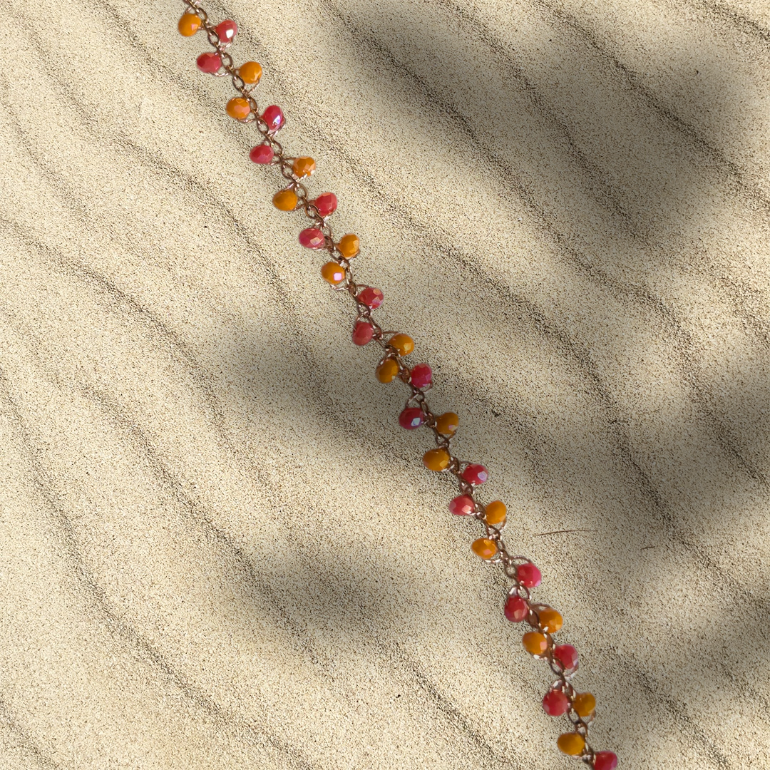Celia (bracelet de cheville)