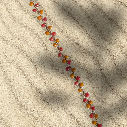 Celia (bracelet de cheville)